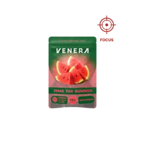 venera d9 thc gummies 40ct waternelon (focus)