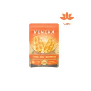 venera d9 thc gummies 40ct orange creamsicle (calm)