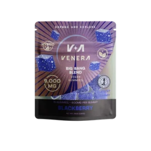 venera thca + d9 + thcp gummies blackberry
