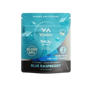 venera thca + d9 + thcp gummies blueraspberry