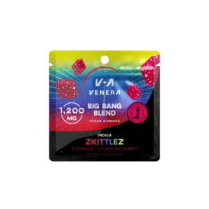 Venera Gummies 1200mg Zkittlez