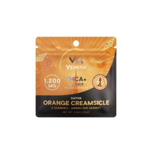 venera gummies 1200mg orange creamsicle