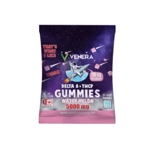 venera delta 8 + thc p gummies 5000mg mango